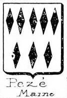 Peze Coat of Arms / Family Crest 0