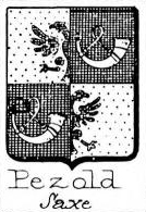 Pezold Coat of Arms / Family Crest 0