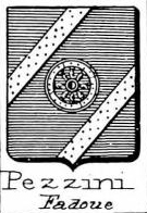 Pezzini Coat of Arms / Family Crest 0