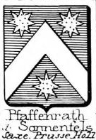 Pfaffenrath Coat of Arms / Family Crest 0