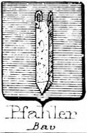 Pfahler Coat of Arms / Family Crest 5