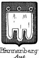 Pfannenberg Coat of Arms / Family Crest 1