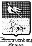Pfannenberg Coat of Arms / Family Crest 0