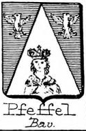 Pfeffel Coat of Arms / Family Crest 0