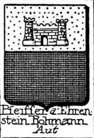 Pfeiffer Coat of Arms / Family Crest 5