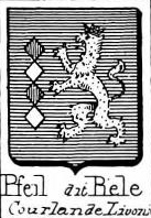 Pfeil Coat of Arms / Family Crest 11