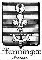 Pfenninger Coat of Arms / Family Crest 0