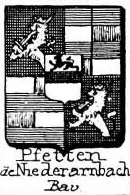 Pfetten Coat of Arms / Family Crest 1