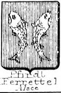 Pfirdt Coat of Arms / Family Crest 0