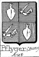 Pflyger Coat of Arms / Family Crest 0