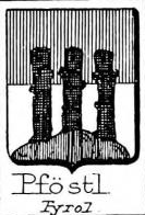 Pfostl Coat of Arms / Family Crest 0