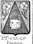 Pfuster Coat of Arms / Family Crest 0