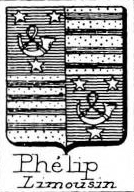 Phelip Coat of Arms / Family Crest 0