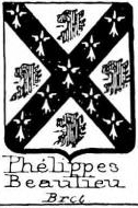 Phelippes Coat of Arms / Family Crest 1