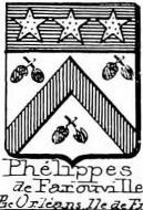 Phelippes Coat of Arms / Family Crest 3