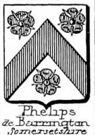 Phelips Coat of Arms / Family Crest 0