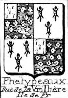 Phelypeaux Coat of Arms / Family Crest 1