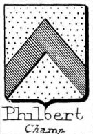 Philbert Coat of Arms / Family Crest 1