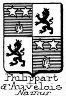 Philippart Coat of Arms / Family Crest 0