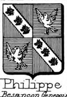 Philippe Coat of Arms / Family Crest 1