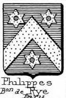 Philippes Coat of Arms / Family Crest 2