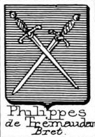 Philippes Coat of Arms / Family Crest 3