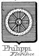 Philippi Coat of Arms / Family Crest 1