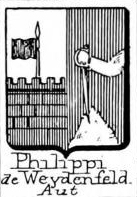Philippi Coat of Arms / Family Crest 2