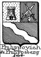 Philippovich Coat of Arms / Family Crest 0