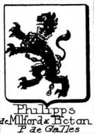 Philipps Coat of Arms / Family Crest 0