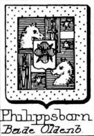 Philippsborn Coat of Arms / Family Crest 0