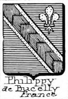 Philippy Coat of Arms / Family Crest 1