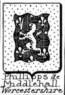 Phillipps Coat of Arms / Family Crest 1
