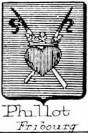 Phillot Coat of Arms / Family Crest 0