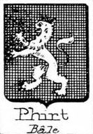 Phirt Coat of Arms / Family Crest 0