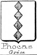 Phocas Coat of Arms / Family Crest 0