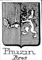 Phuzin Coat of Arms / Family Crest 0