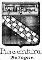 Piacentini Coat of Arms / Family Crest 1