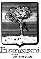 Pianciani Coat of Arms / Family Crest 1