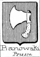Pianowski Coat of Arms / Family Crest 0