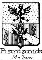 Piantanida Coat of Arms / Family Crest 1