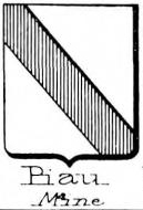 Piau Coat of Arms / Family Crest 1