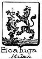 Picaluga Coat of Arms / Family Crest 0
