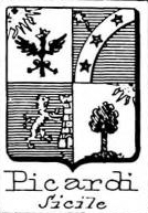 Picardi Coat of Arms / Family Crest 0