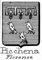 Picchena Coat of Arms / Family Crest 0