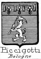 Piccigotti Coat of Arms / Family Crest 0