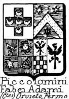 Piccolomini Coat of Arms / Family Crest 16