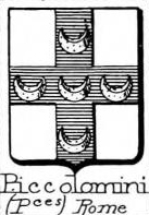 Piccolomini Coat of Arms / Family Crest 14