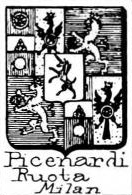 Picenardi Coat of Arms / Family Crest 2