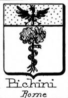 Pichini Coat of Arms / Family Crest 0